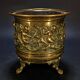 Small brass jardinière from the Napoléon III period.