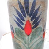 Ceramic vase, hand painted