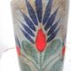 Ceramic vase, hand painted