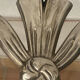 Lancel trivet, bow and ribbon, silver-plated metal