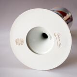 Limoges porcelain vase