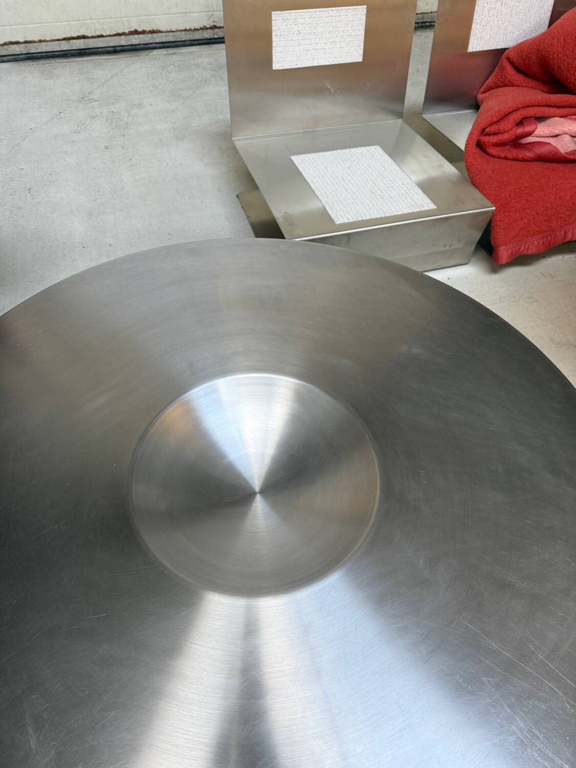 Table Alien Cattelan Italia