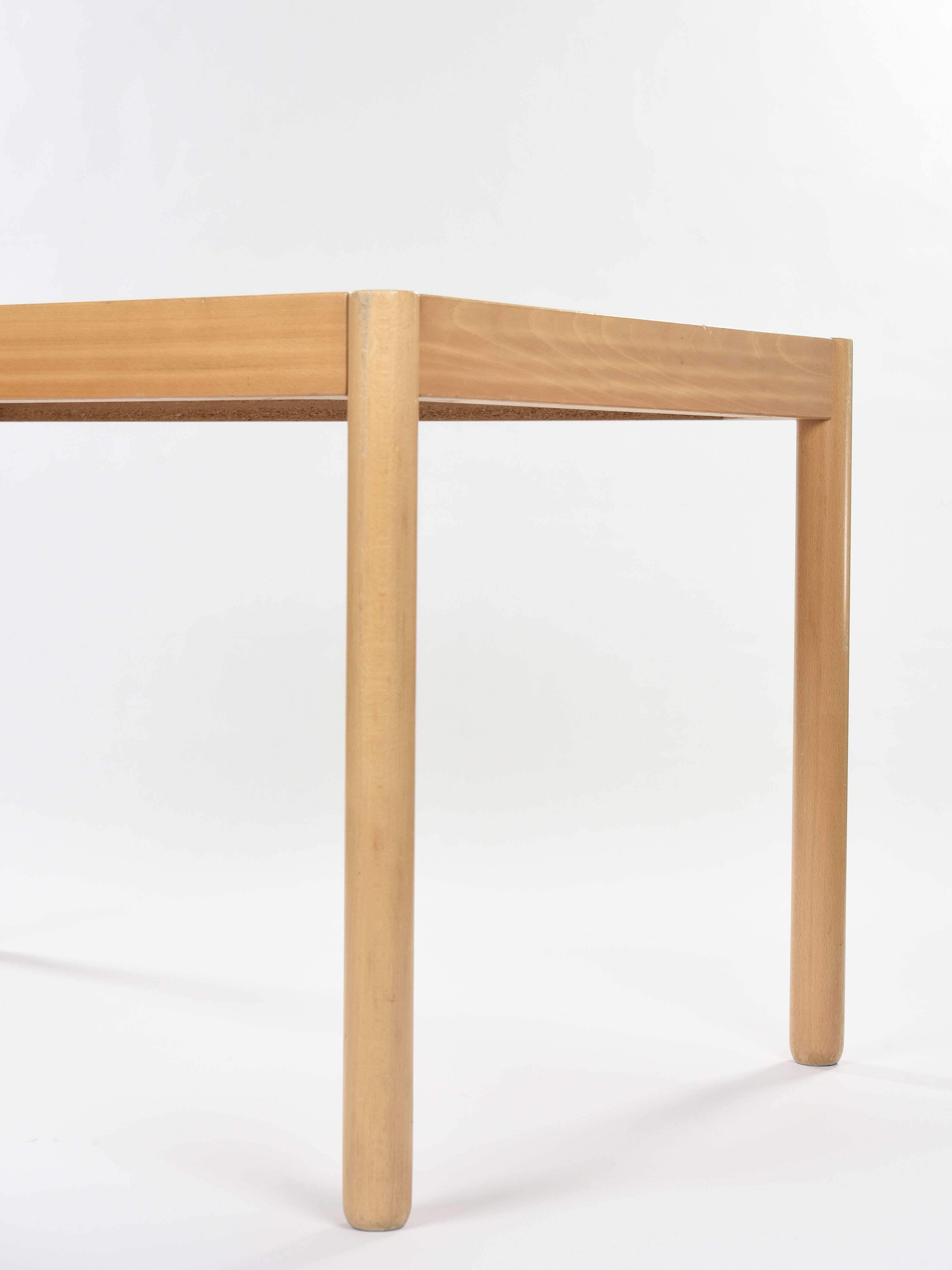 Dining table by Dietiker Switzerland, circa 1970