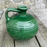Varnished ceramic jug or picket