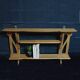 Art nouveau murale shelf