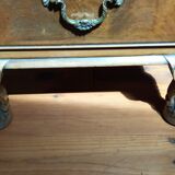 Regency-style coffered desk