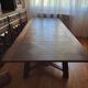 Oak dining table