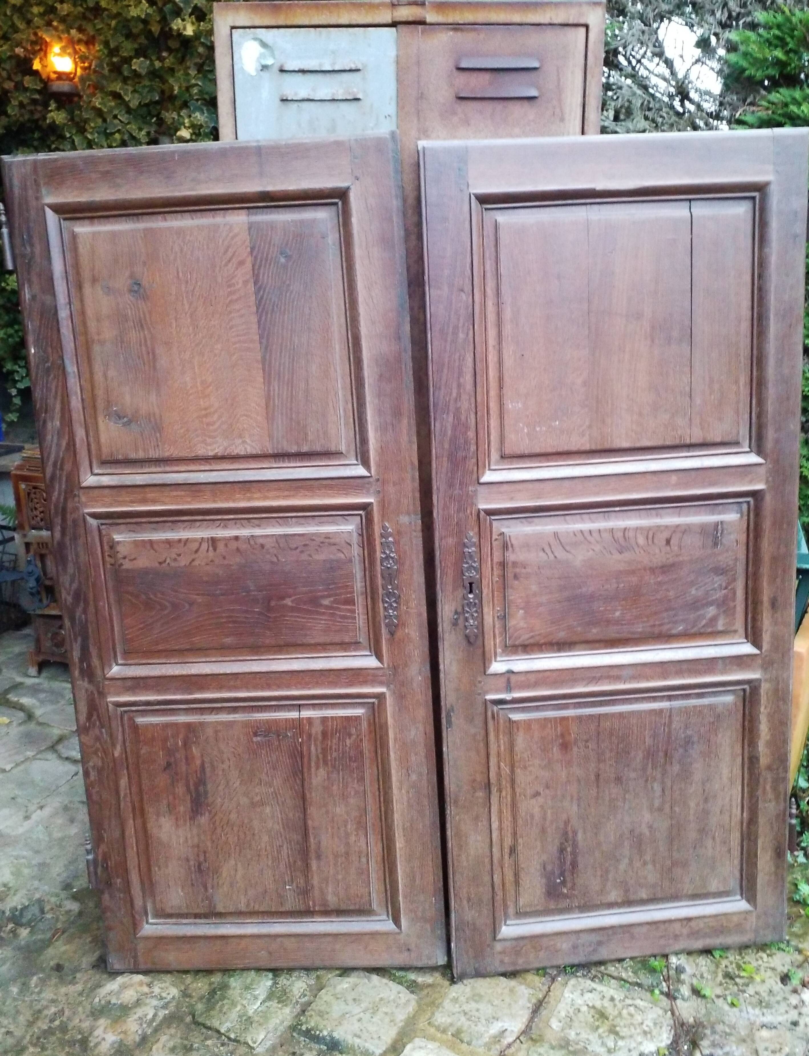 Pair of doors