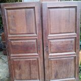 Paire de portes