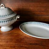 Saint Amand Oval Plate