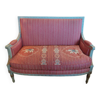 Banquette de style Louis XVI