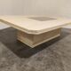 Table basse vintage par Georges Mathias, années 1970
