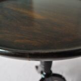 Side Table by Anton Kildeberg in Stained Dark Beech