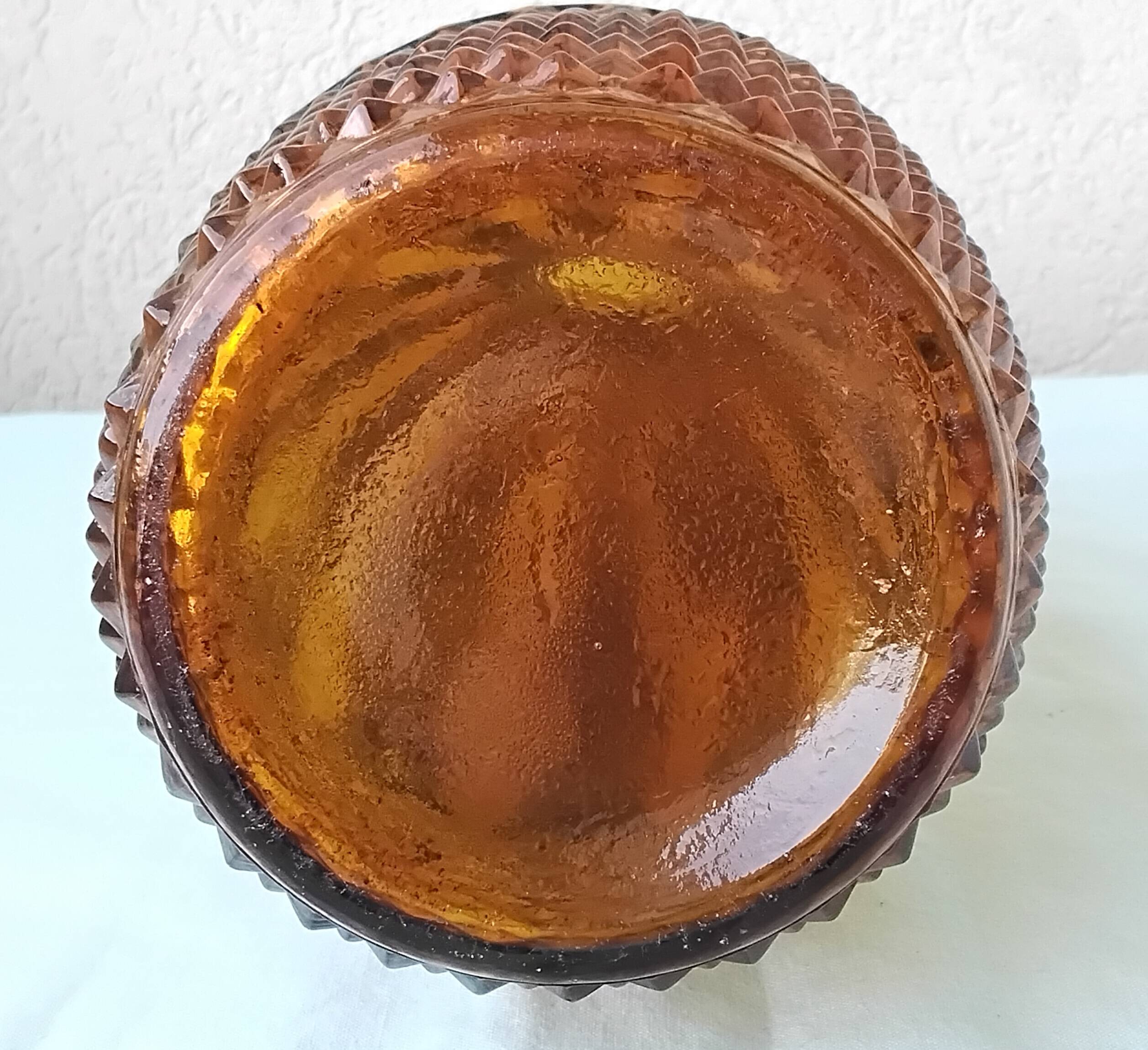 Single-stem glass vase