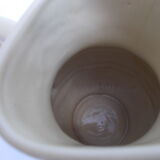 Earthenware jug