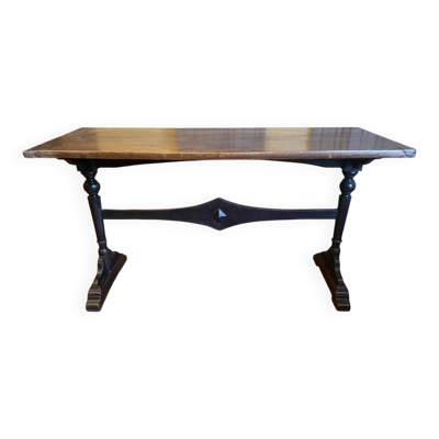 Table de bistrot table console (137cm de long)