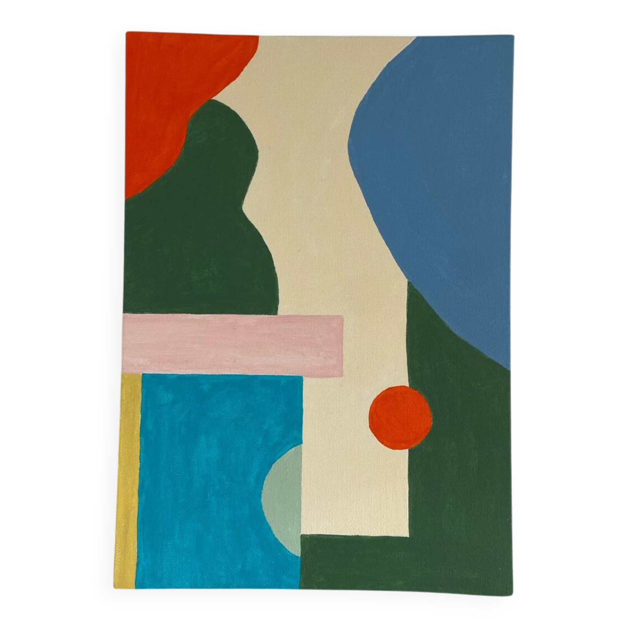 Abstract painting