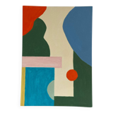 Abstract painting