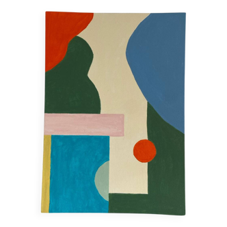 Abstract painting
