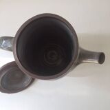 Beautiful stoneware coffee pot from the loir region, 1950s, thierry and chantal robert