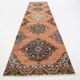 3x12 Oriental Orange Persian Runner Rug, 89x384Cm