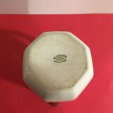 Pitcher cream pot aluminite Frugier Limoges France