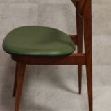 Green skai unicorn chair