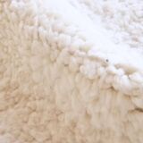 White Berber Rug - 240 x 161 cm