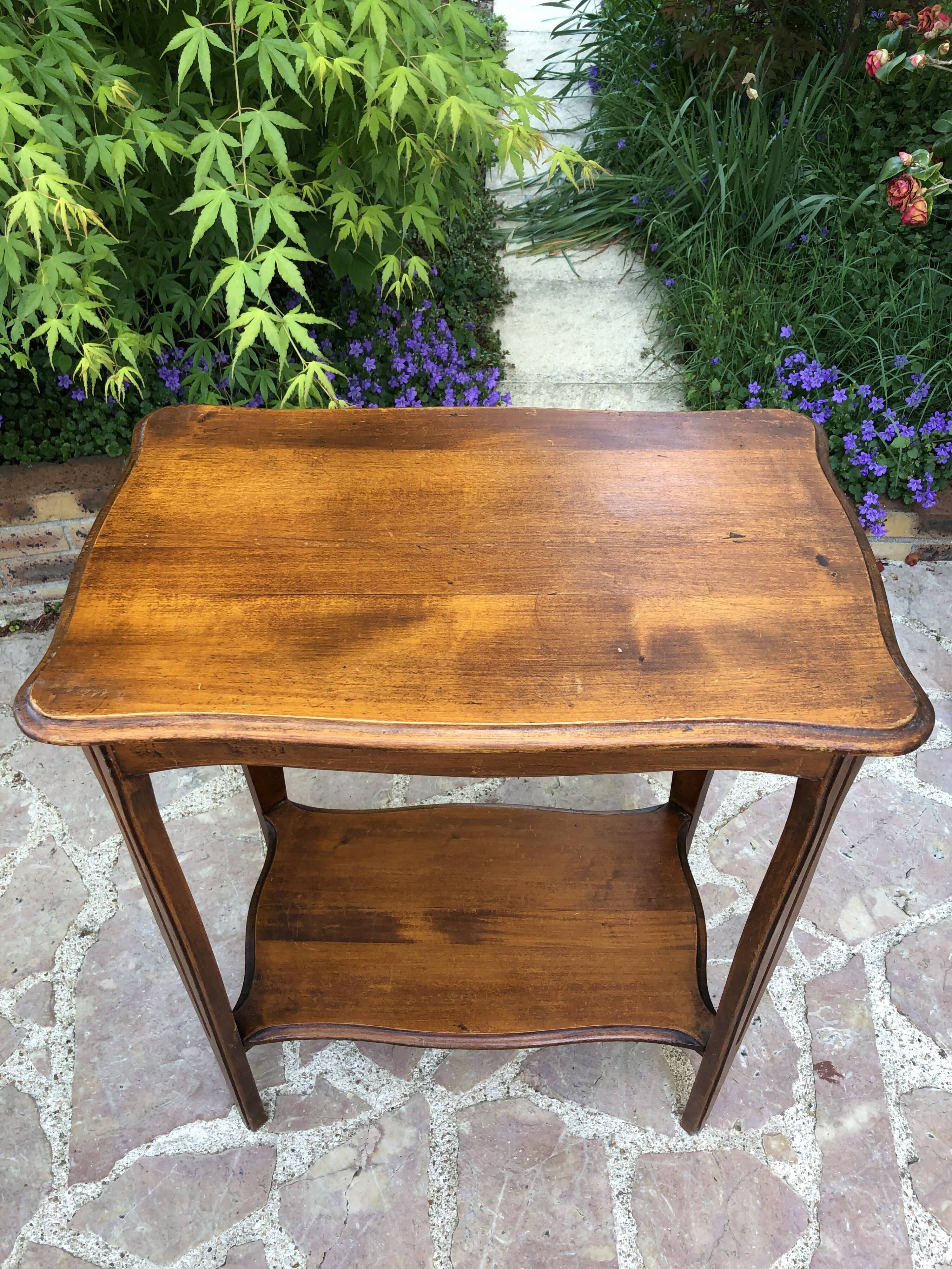 Desserte en bois