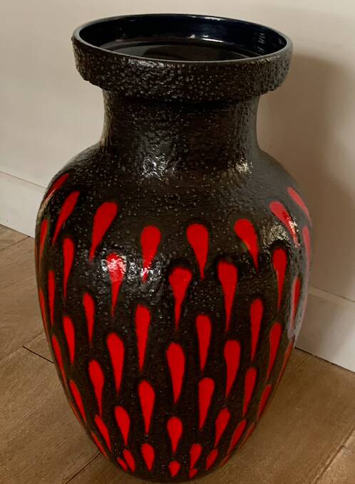 Vase xxl fat lava sceurich