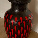 Vase xxl fat lava sceurich