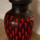 Vase xxl fat lava scheurich