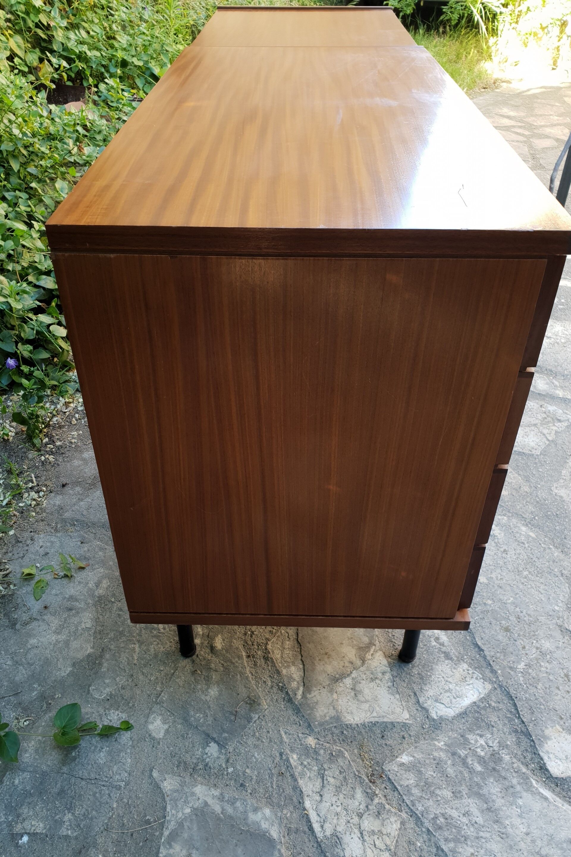 Commode coiffeuse moderniste 1950
