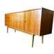 Buffet scandinave vintage en bois / commode / buffet