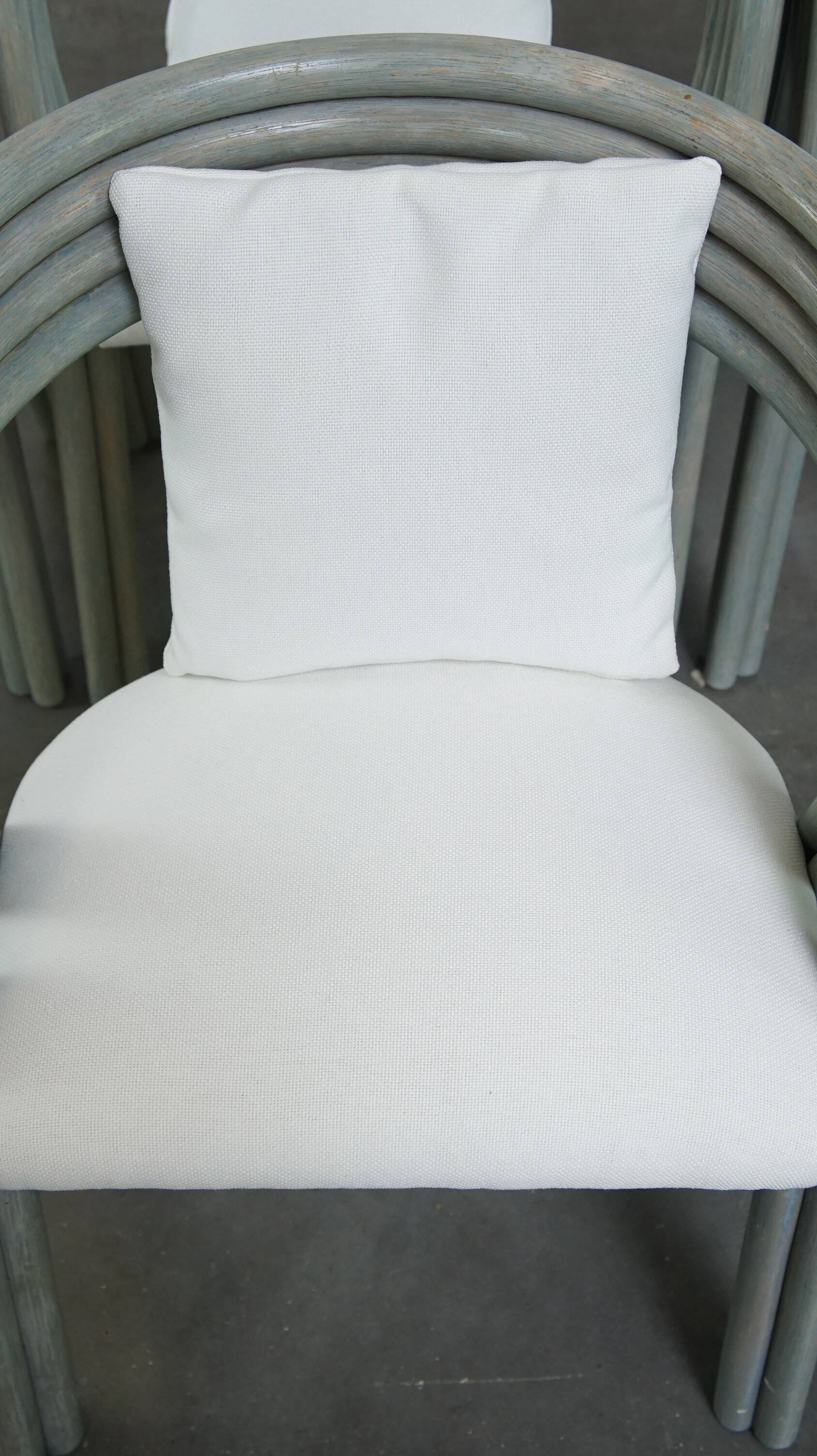 Lot de 4 chaises de salle à manger rembourrées neuves au design vintage des années 1970 par Axel Enthoven pour Rohé