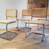 Set of 4 chairs Cesca Breuer