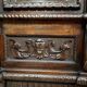 Renaissance-style walnut library, circa 1850