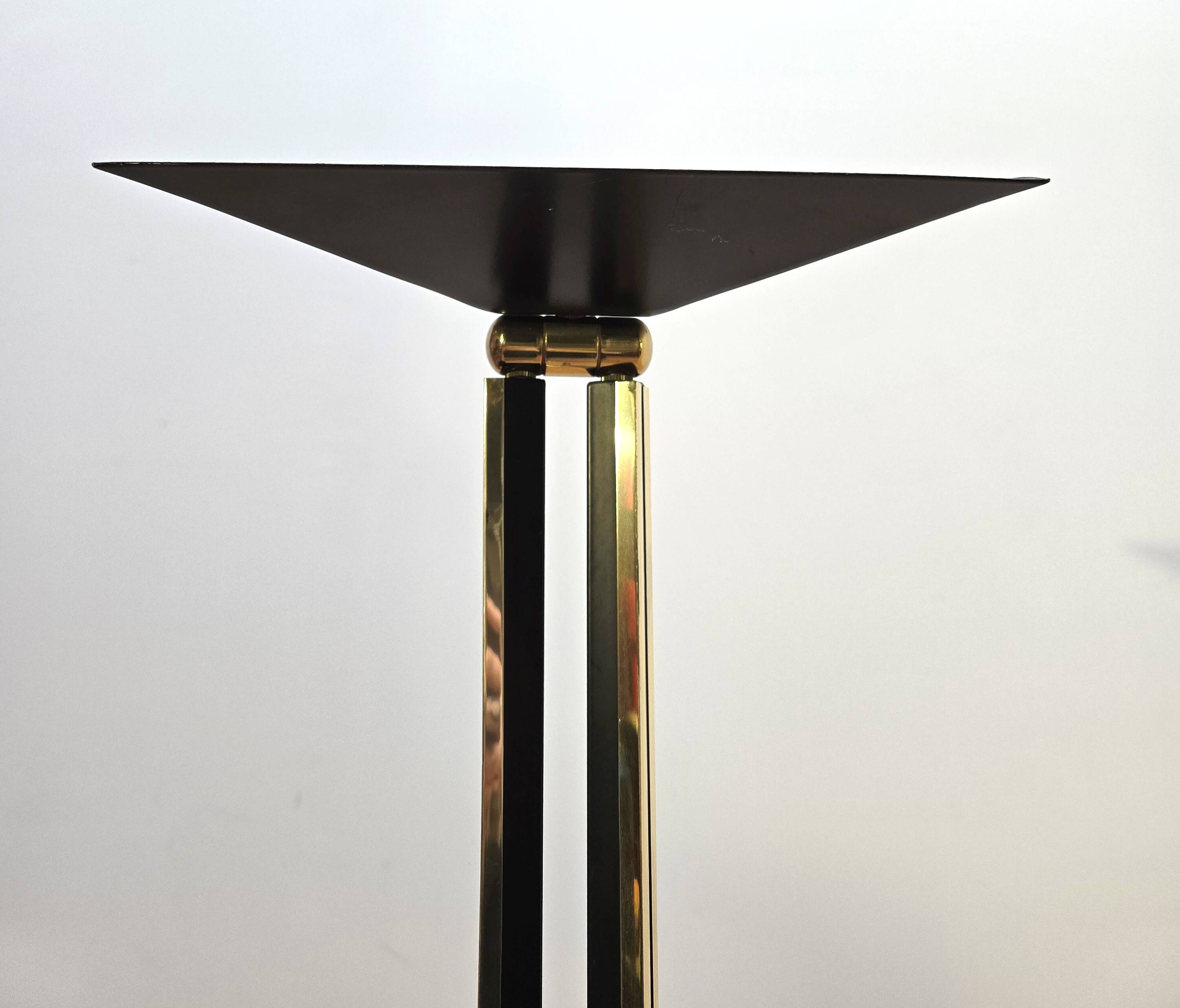 Italian parquet floor lamp, 1970