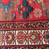 Tapis ancien persan malayer 19éme siècle 134x185 cm