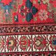 Former carpet Persian Malayer 19th century handmade 134 X 185 CM