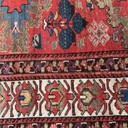 Former carpet Persian Malayer 19th century handmade 134 X 185 CM