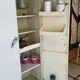 Parisian kitchen cupboard
