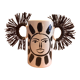 Hand-painted ceramic vase