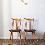 Lot de 6 chaises Baumann