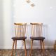 Lot de 6 chaises Baumann
