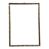 Old golden frame 25x35cm