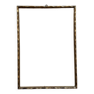 Old golden frame 25x35cm