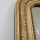 Very large Louis Philippe gilded trumeau mirror