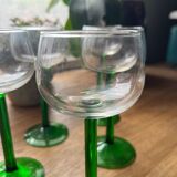 5 Alsatian glasses