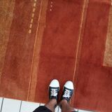 Tapis vintage fait main Khaden 173cm x 239cm - 1C1015